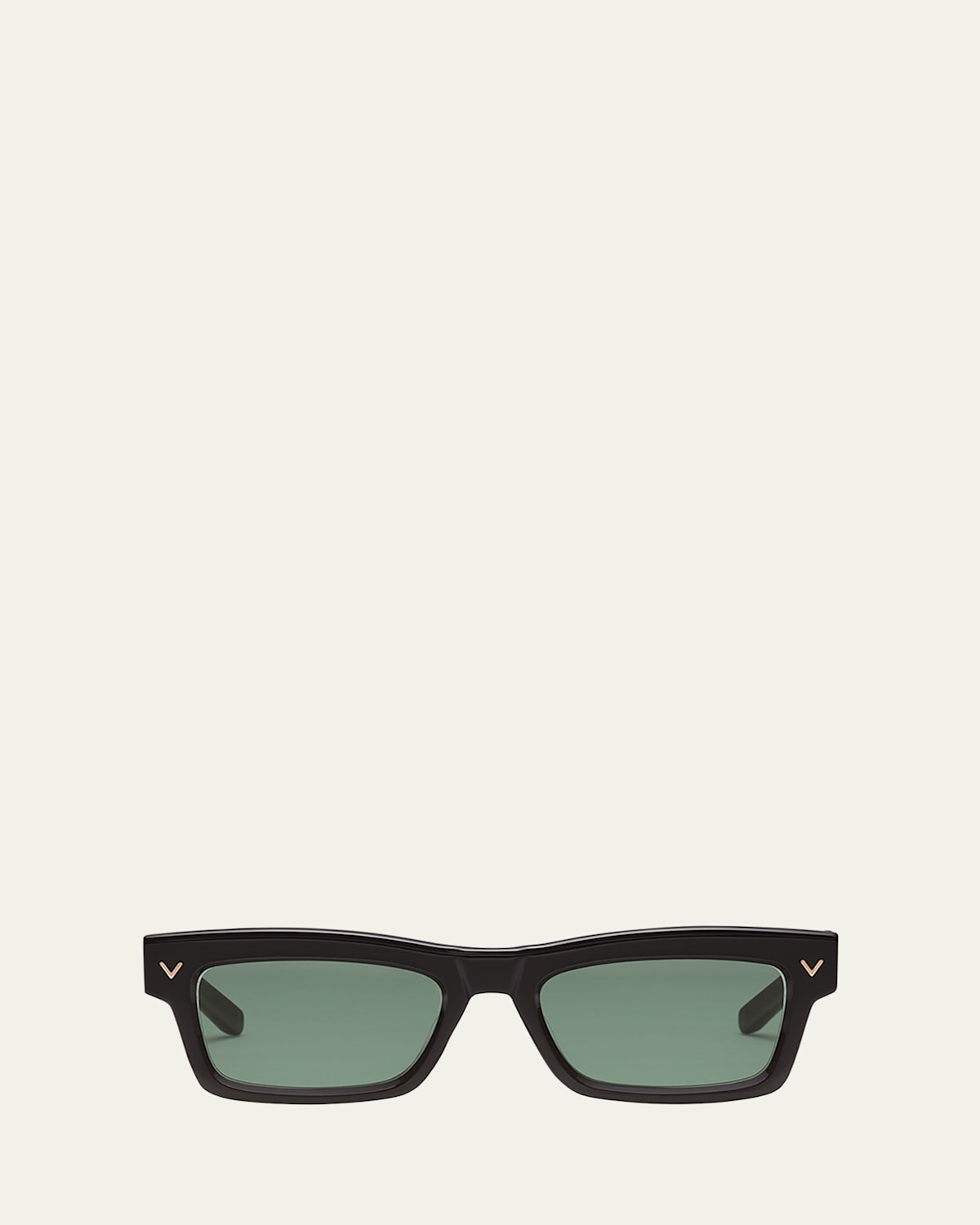 Rectangle Acetate Sunglasses