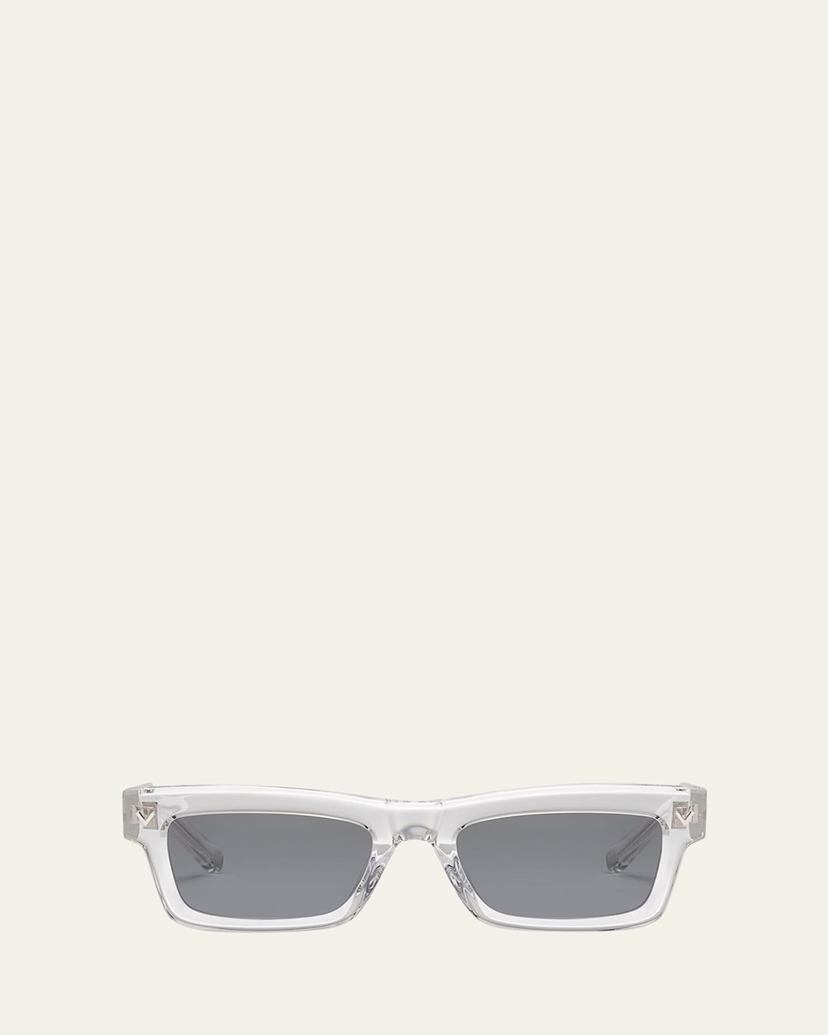 Rectangle Acetate Sunglasses