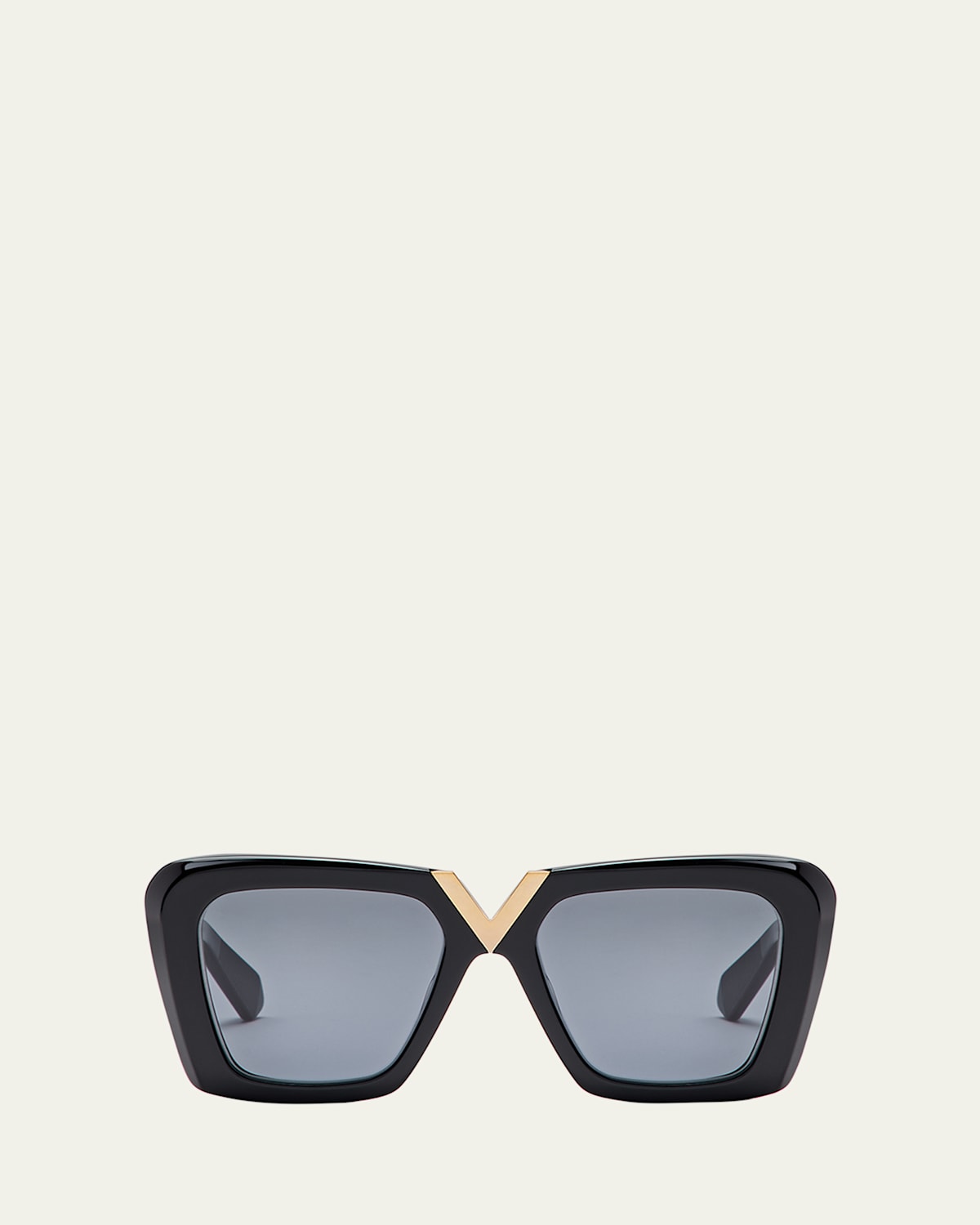 V-Gold II Acetate Butterfly Sunglasses