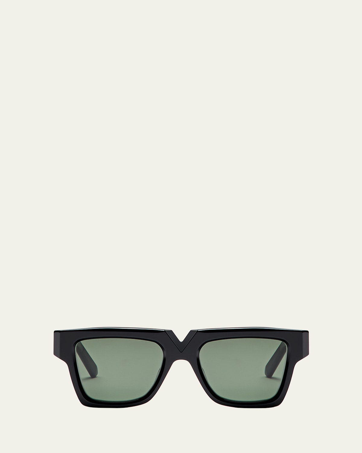 V-Gold I Acetate Square Sunglasses