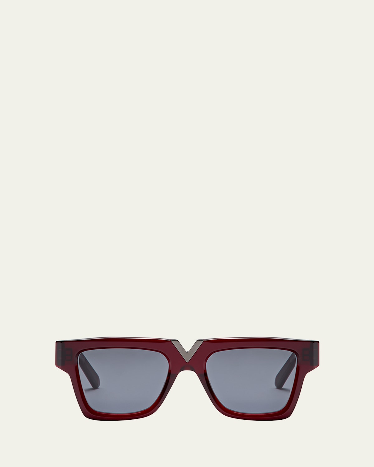 V-Gold I Acetate Square Sunglasses