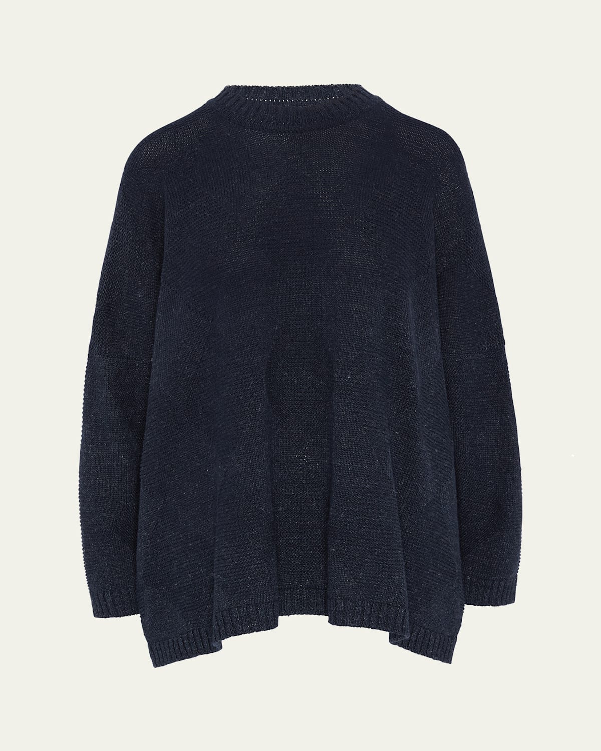 ESKANDAR 34 WIDTH ROUND NECK SWEATER (MID PLUS) 