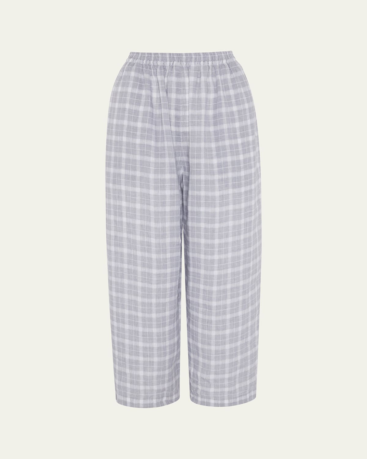 Shop Eskandar Japanese Trousers In Grey