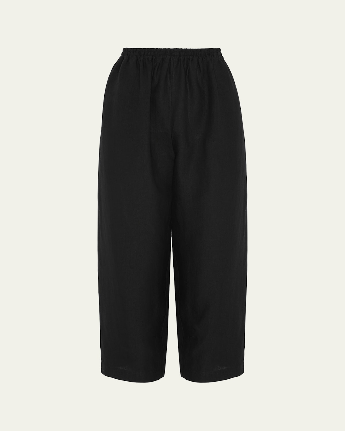 Eskandar Japanese Wide-leg Trousers In Black