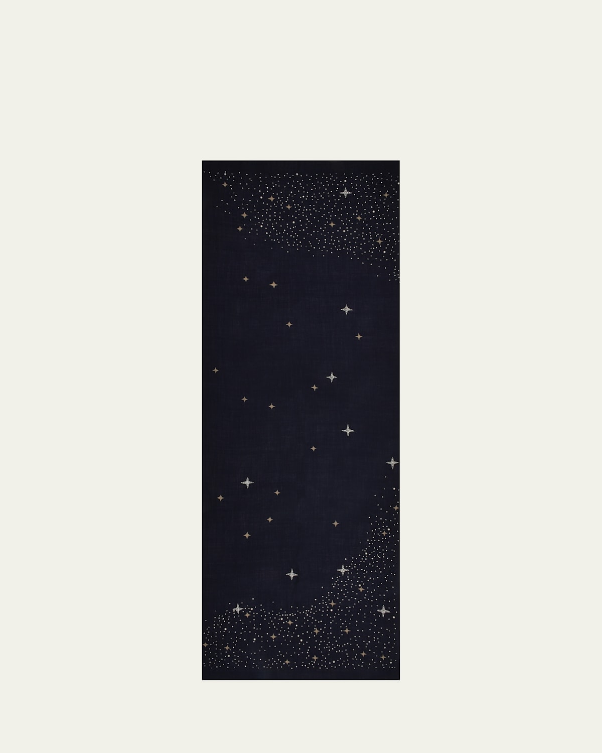Glam Gala Merino Wool Blend Scarf