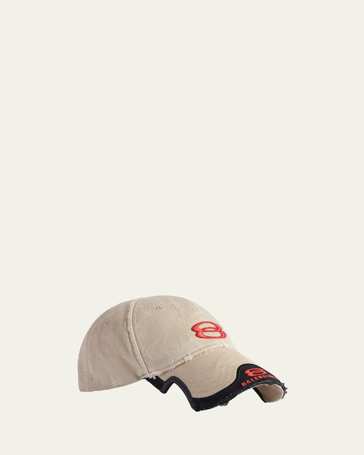 Balenciaga Beige Under Armour Edition Double Unity Cap In Neutral