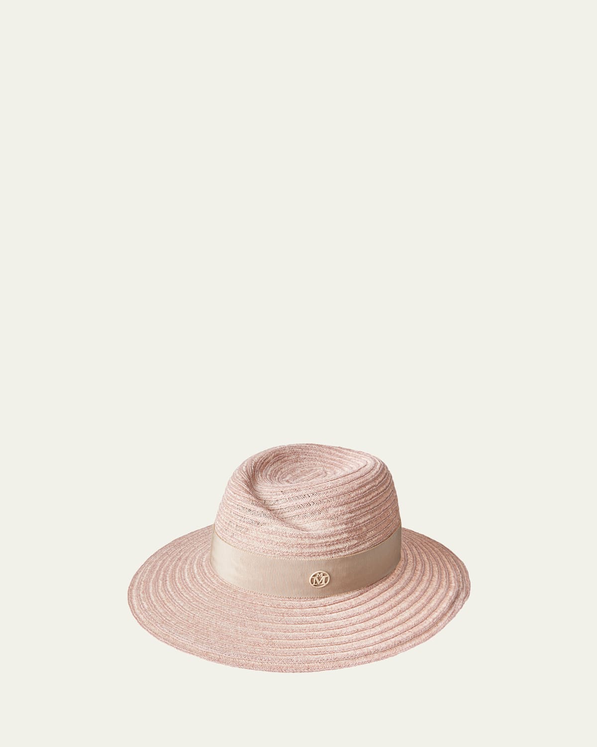 Maison Michel Virginie Straw Fedora Hat | Thumbnail 4 Maison Michel Virginie Straw Fedora Hat | Thumbnail 4