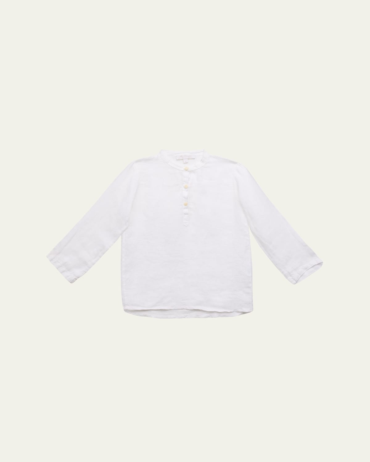 Mariella Ferrari Boy's Cotton Long Sleeve T-shirt In 1
