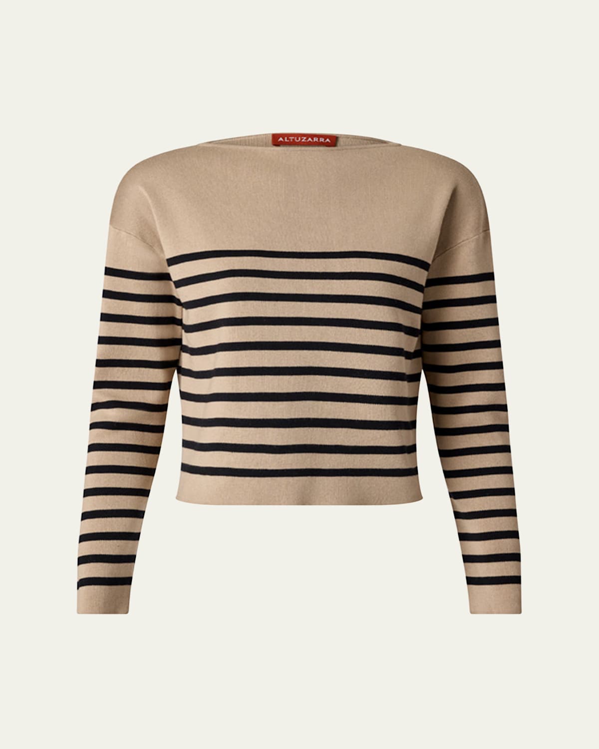 Altuzarra Ronnie Sweater In Hazelwood/black