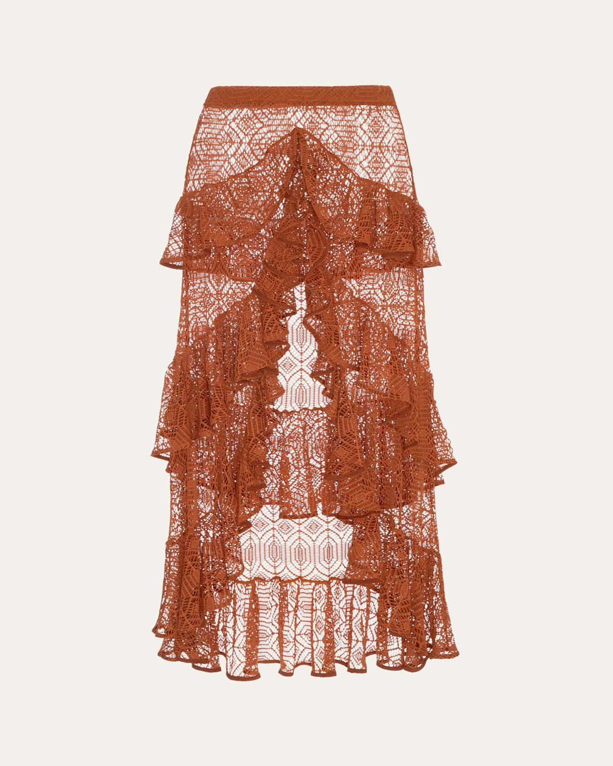 Pine Lace Beach Skirt