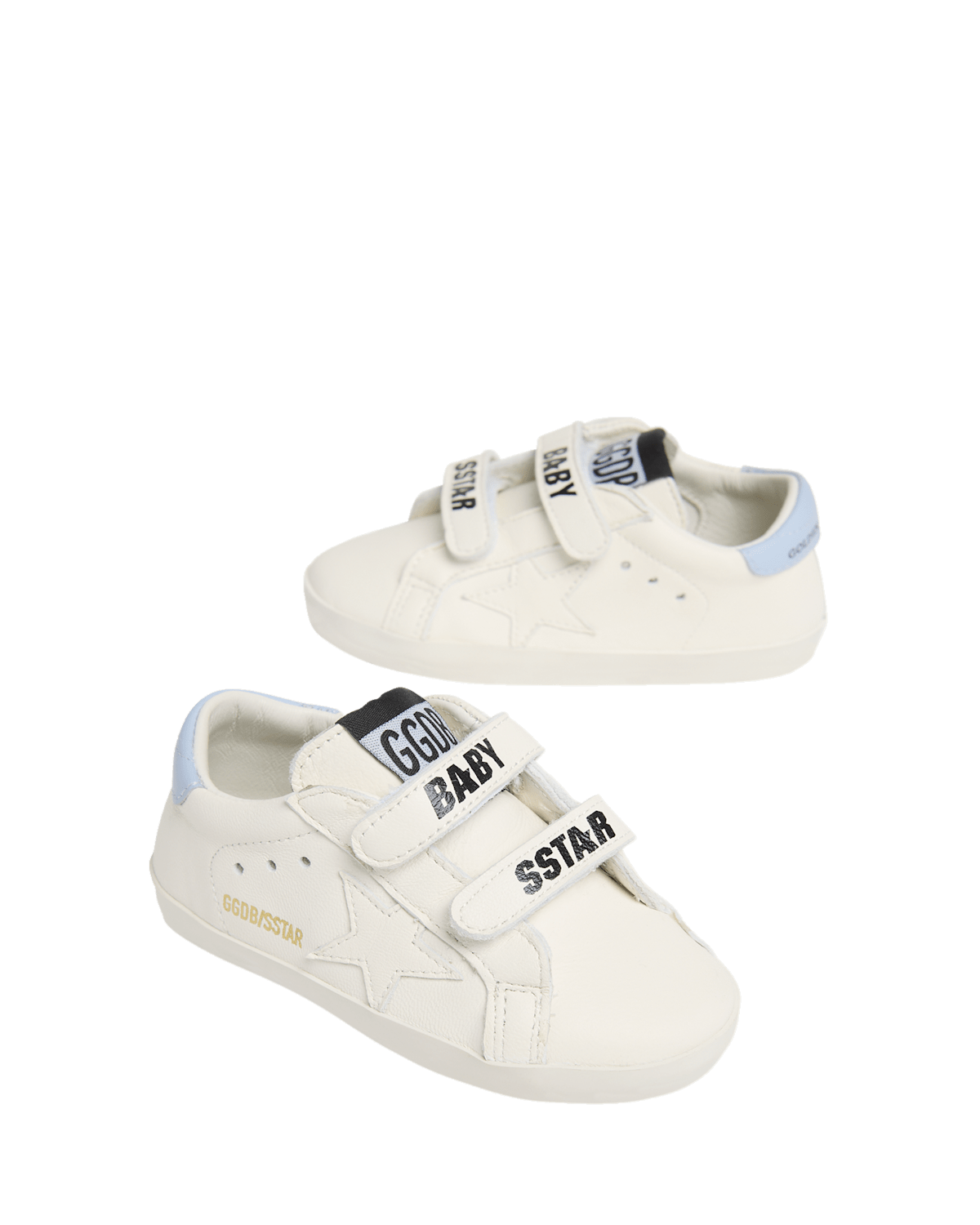 Golden Goose Kid's Old School Glitter Dual-Grip Sneakers, Babies | Thumbnail 2