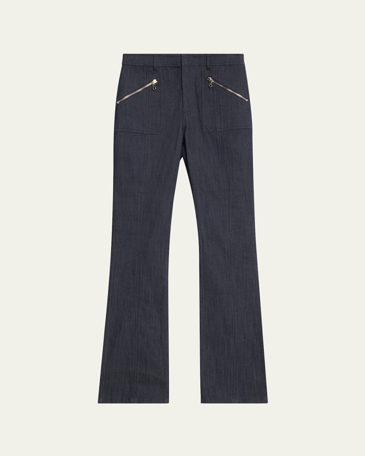 Cinq À Sept Celeste Slim Denim Pants In Indigo