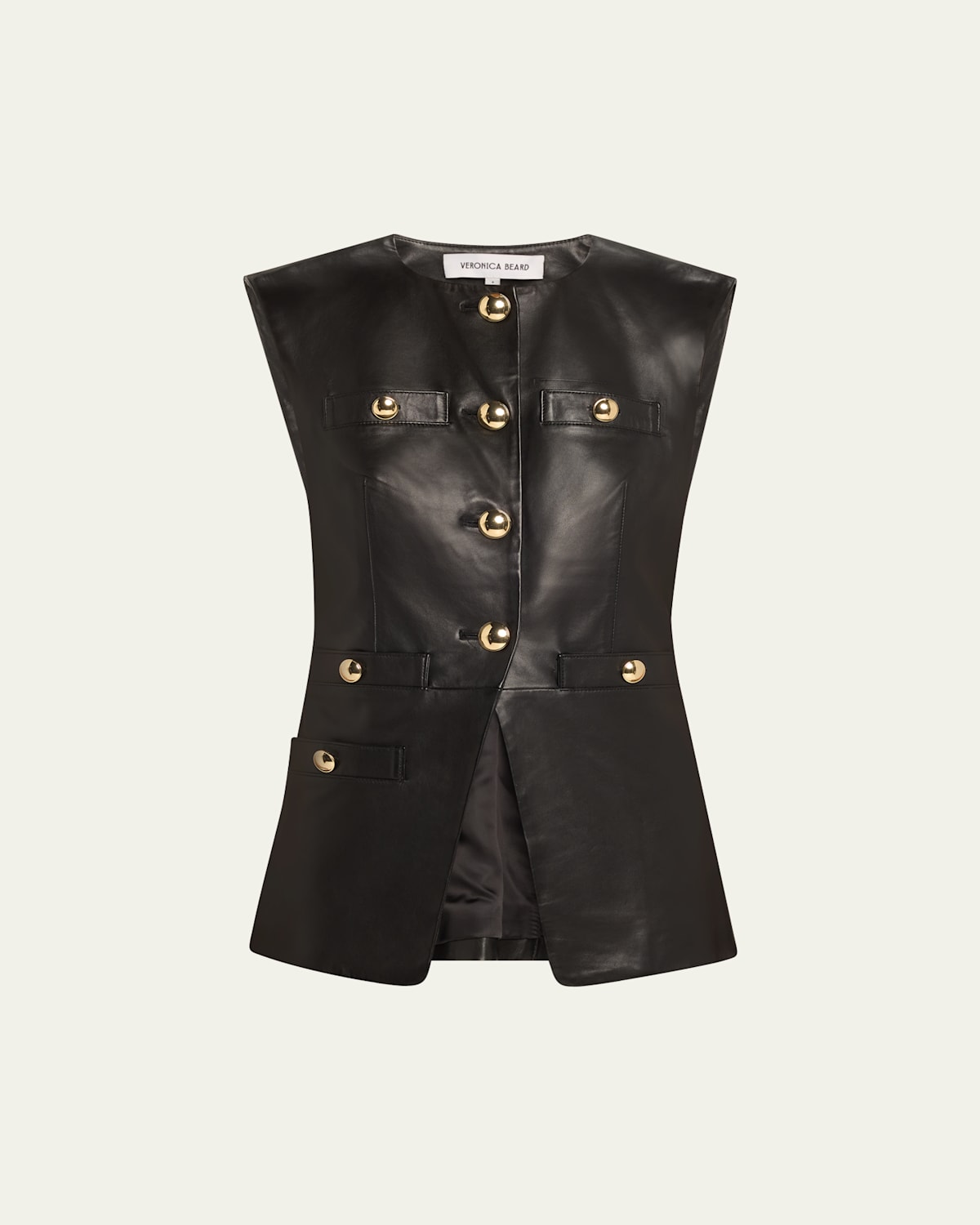 Tamara Leather Vest