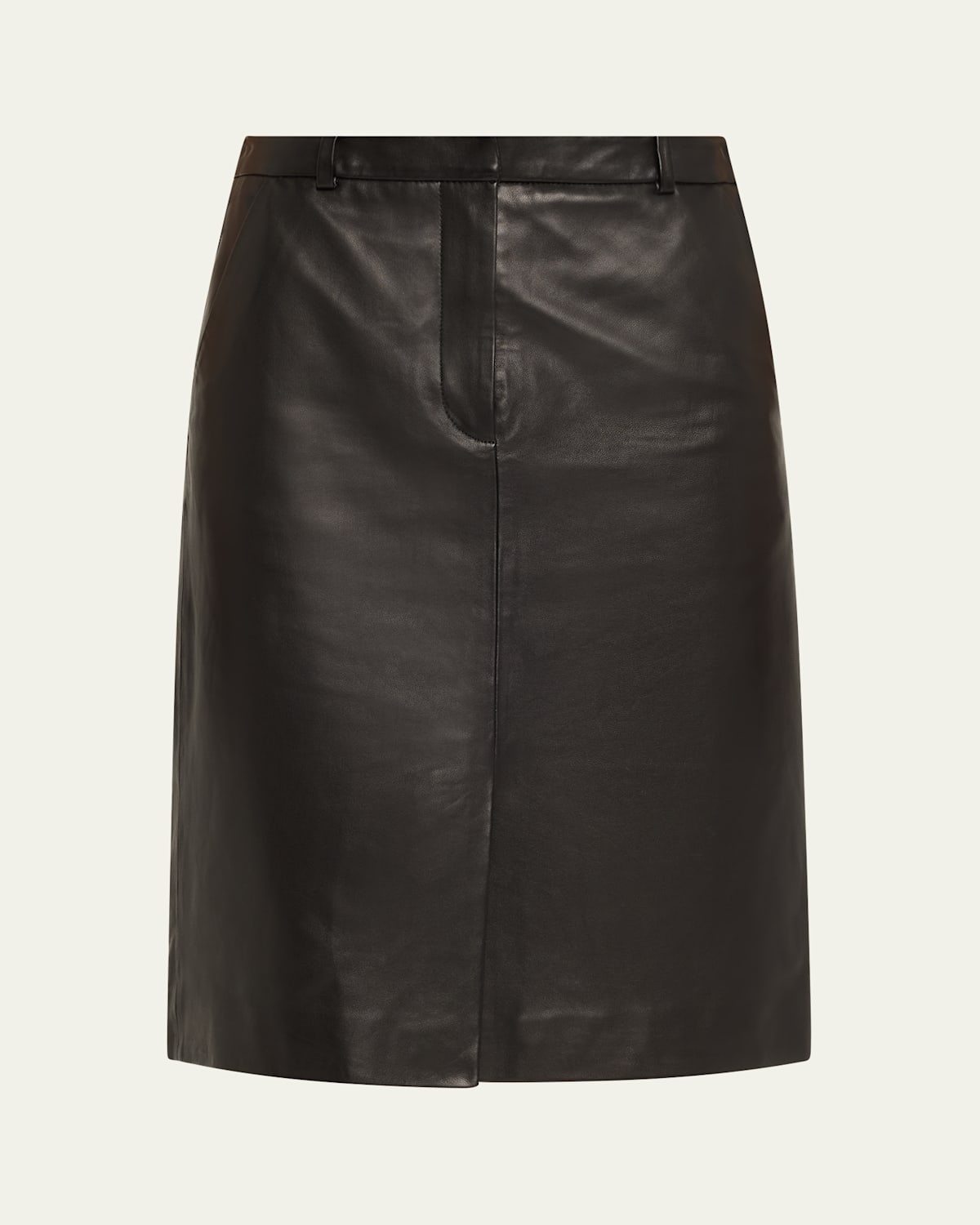Maxine Leather Skirt