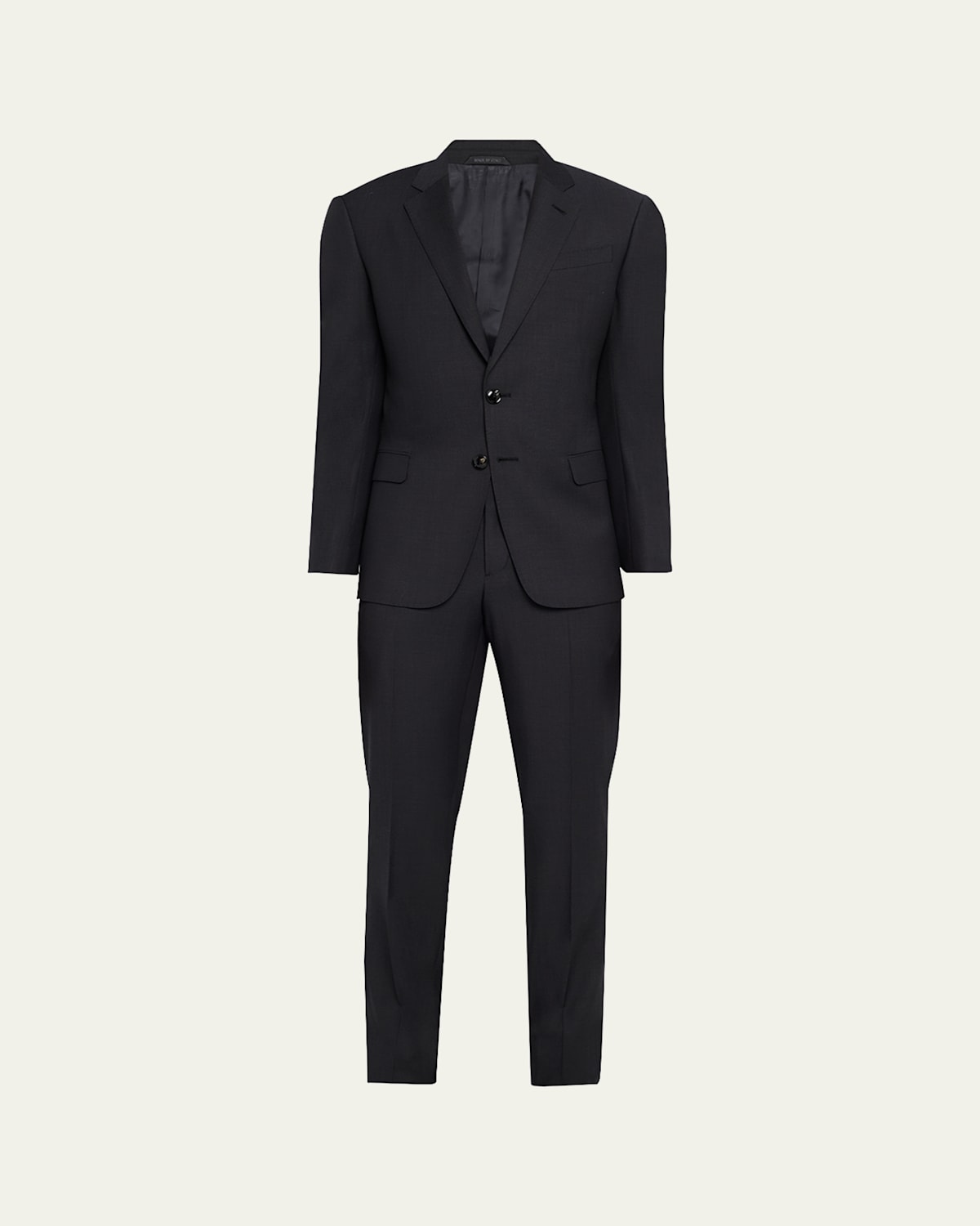 Men's Pinpoint Twill Suit