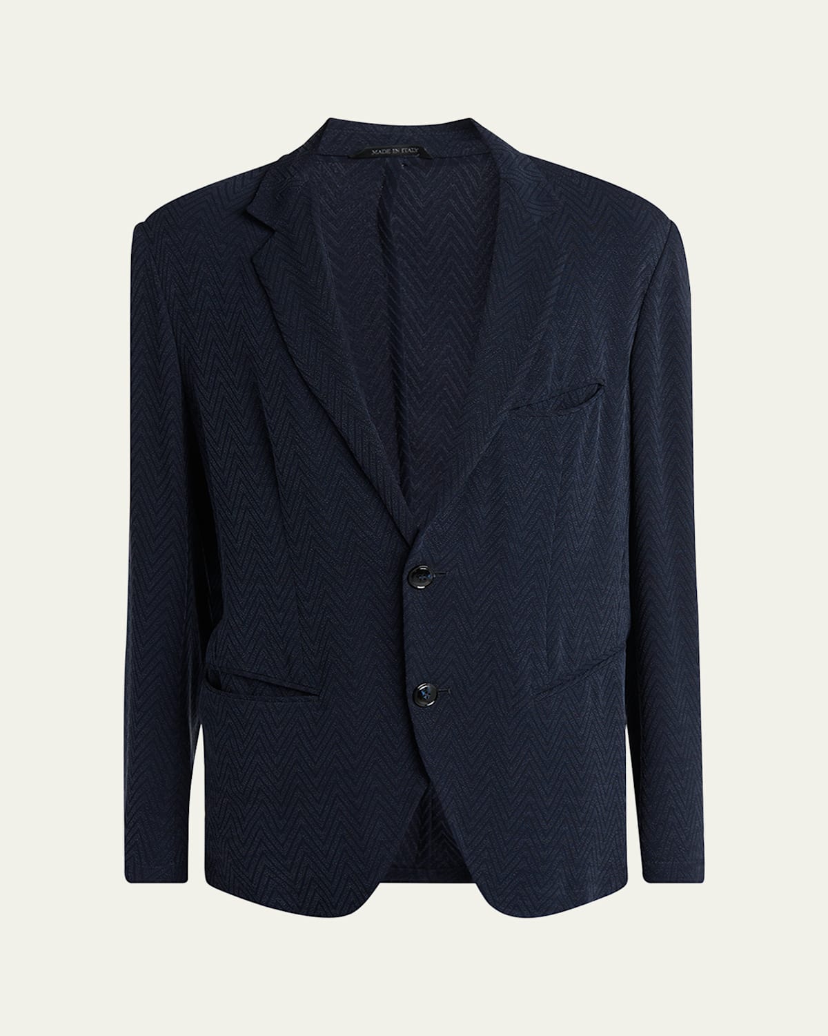 Giorgio Armani Cocktail Jackets In Dark Blue
