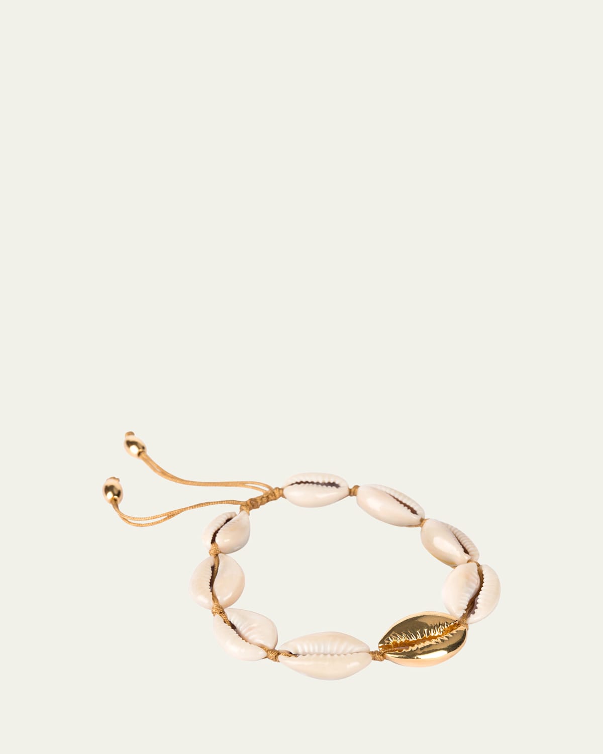 Concha Natural Large Puka Bracelet