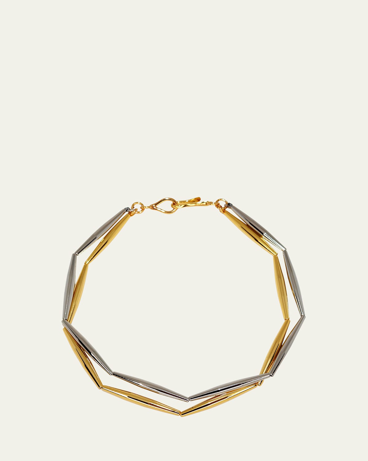 Lumia Helia Duo Mix Chain Necklace