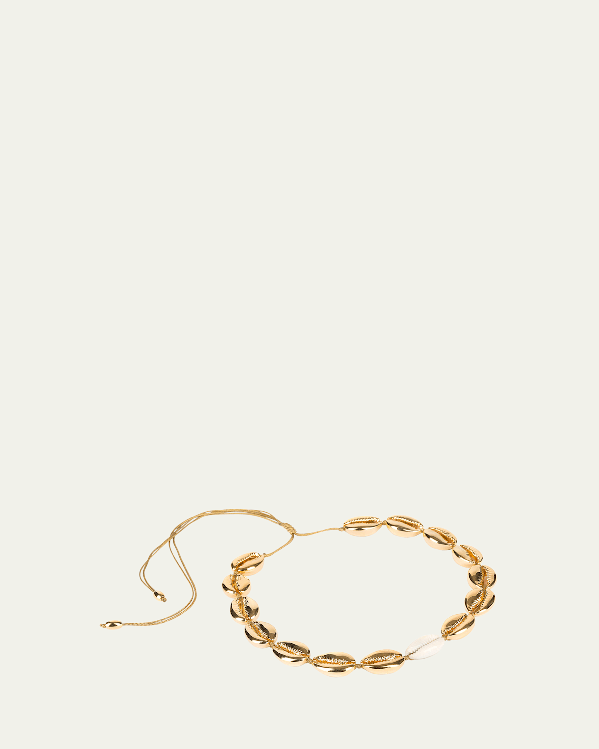 Concha Large Puka Necklace