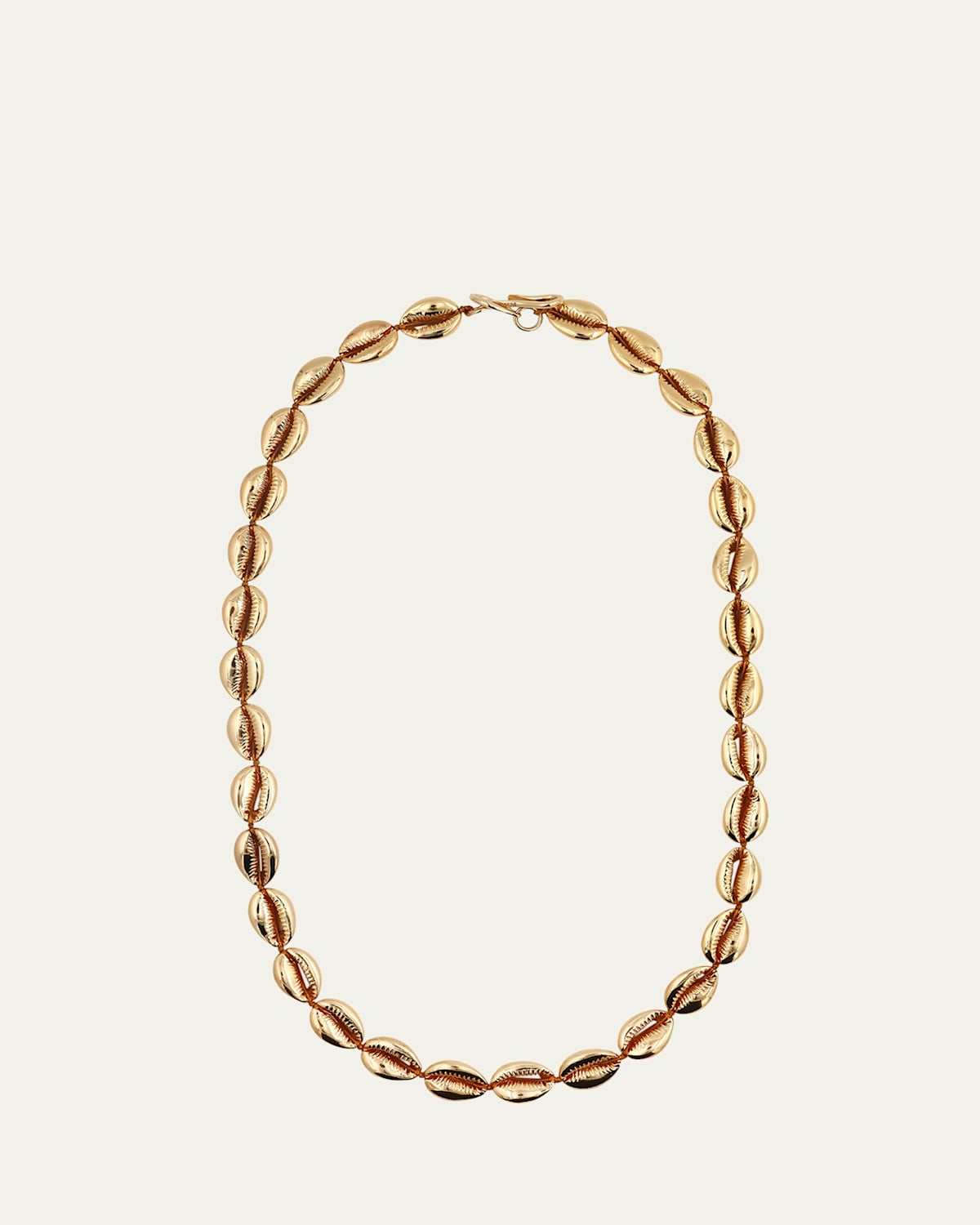 Concha Large Puka Necklace