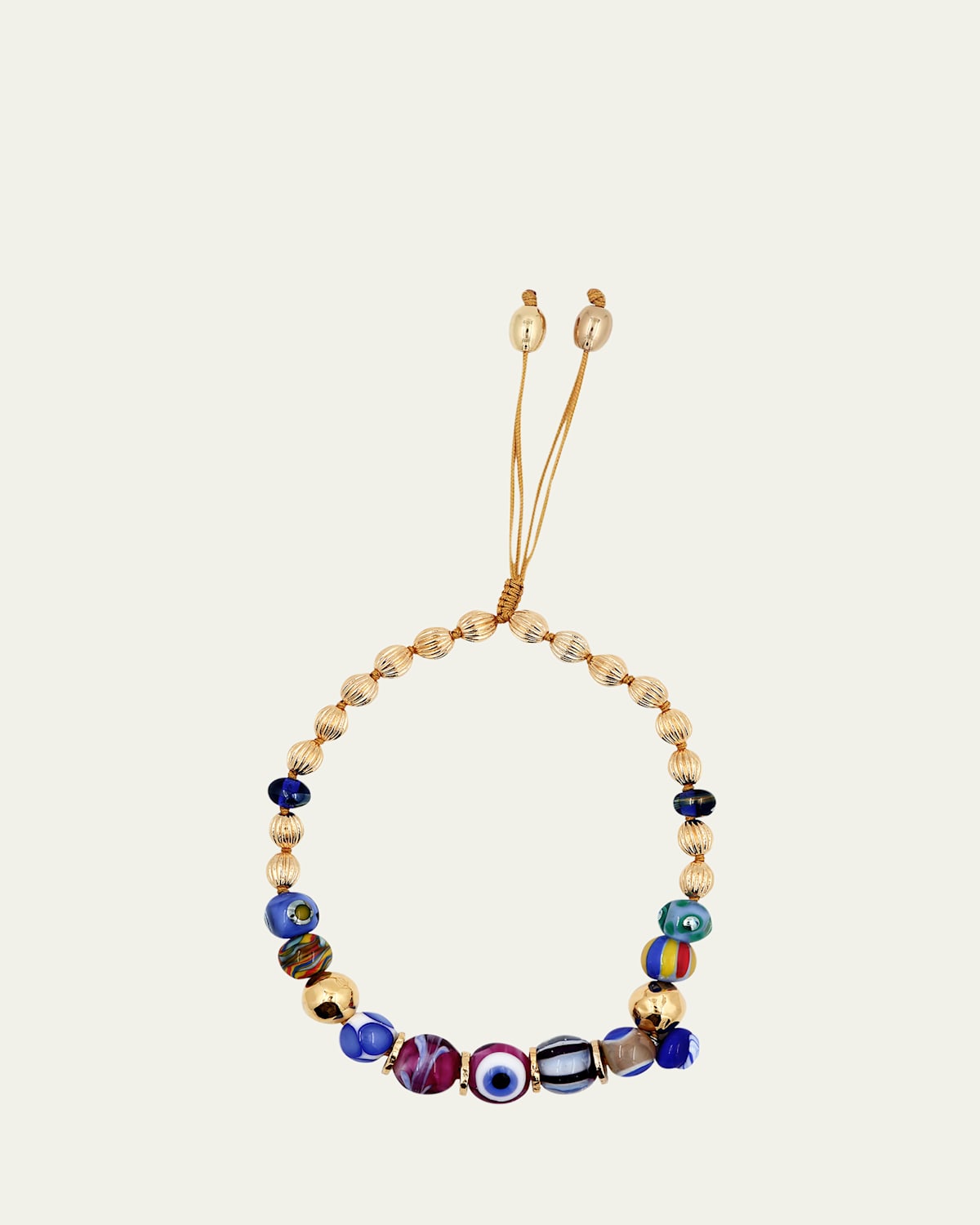 Blown Glass Charm Necklace