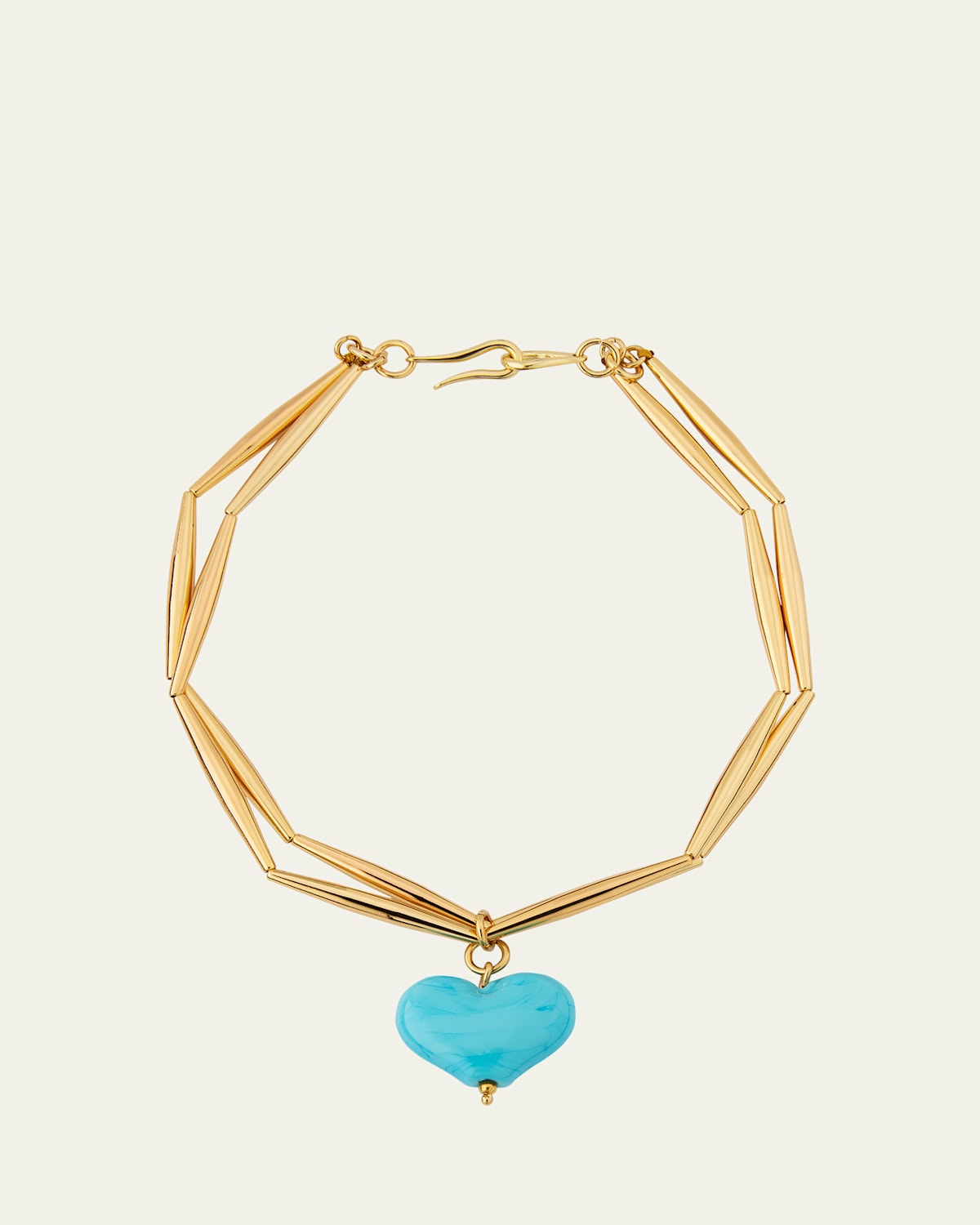 Cuore Duo Necklace