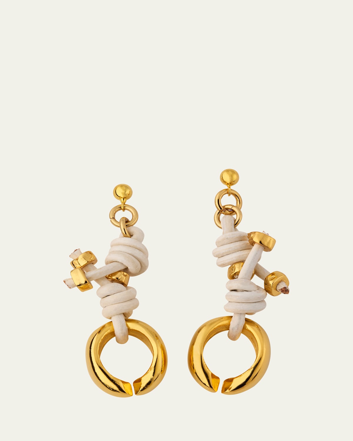 Mali Leather Earrings I