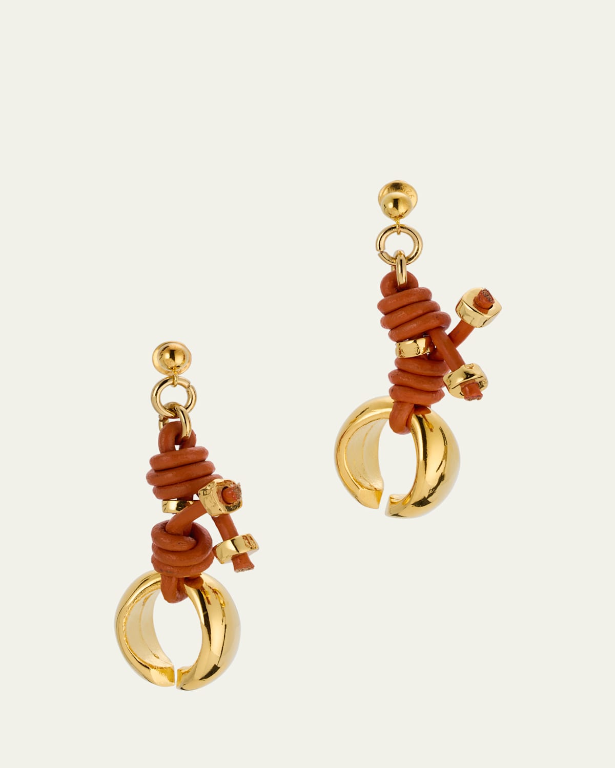 Mali Leather Earrings I