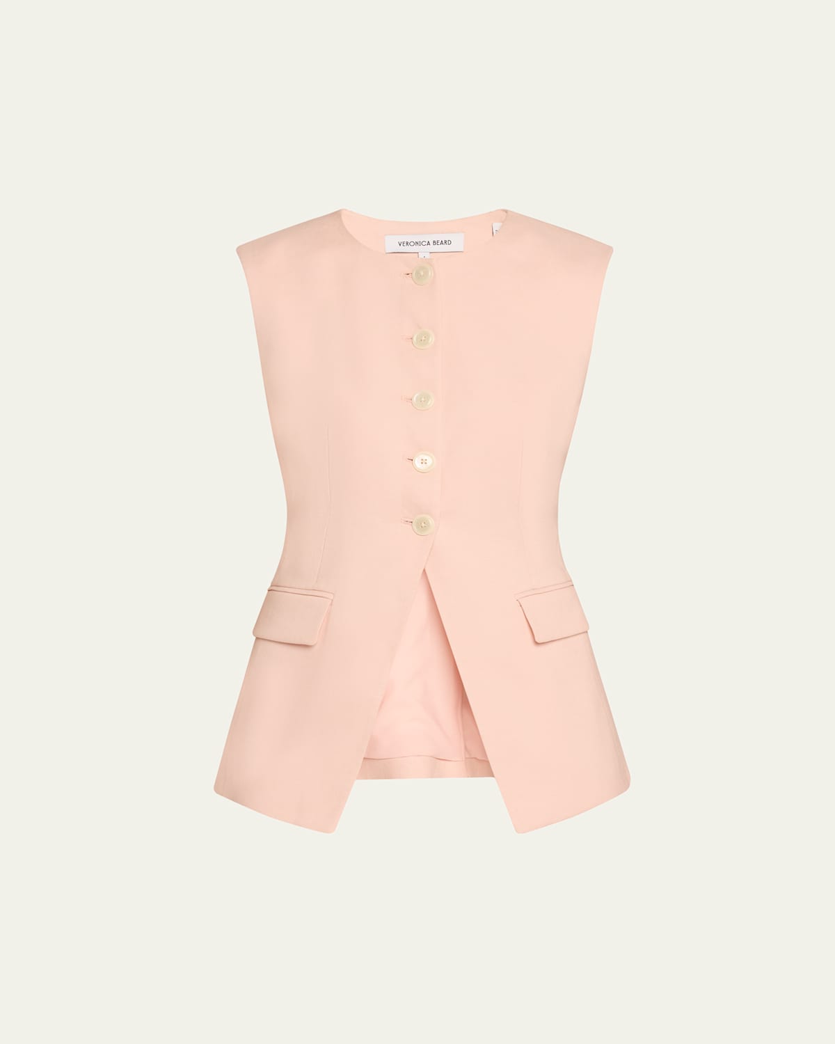 Lois Linen Vest