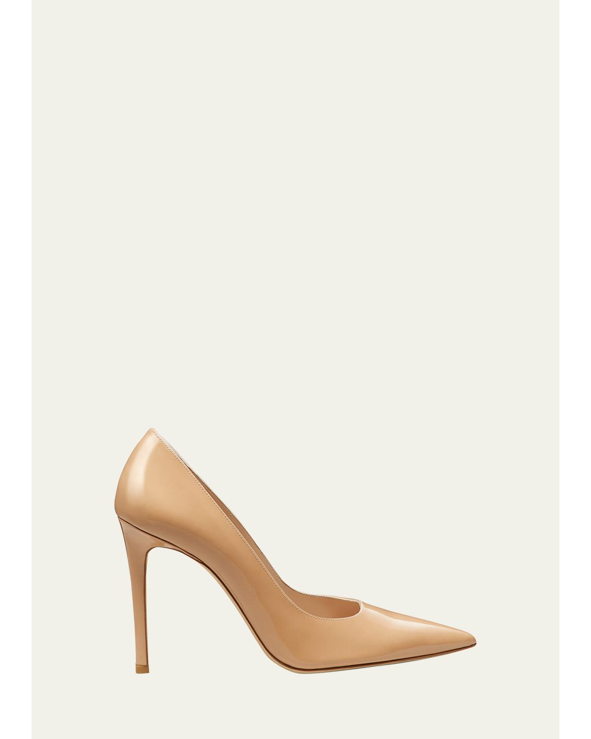Stuart Patent Stiletto Pumps