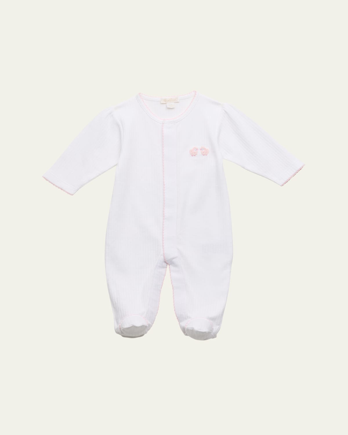 KISSY KISSY GIRL'S PREMIER BAA BAA BABY SHEEP FOOTIE 