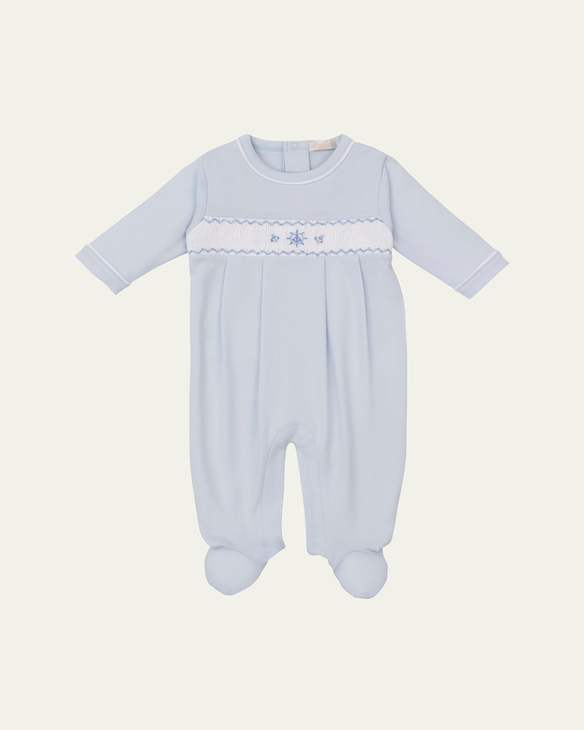 KISSY KISSY BOY'S CLB SUMMER MEDLEY 25 SMOCKED FOOTIE 