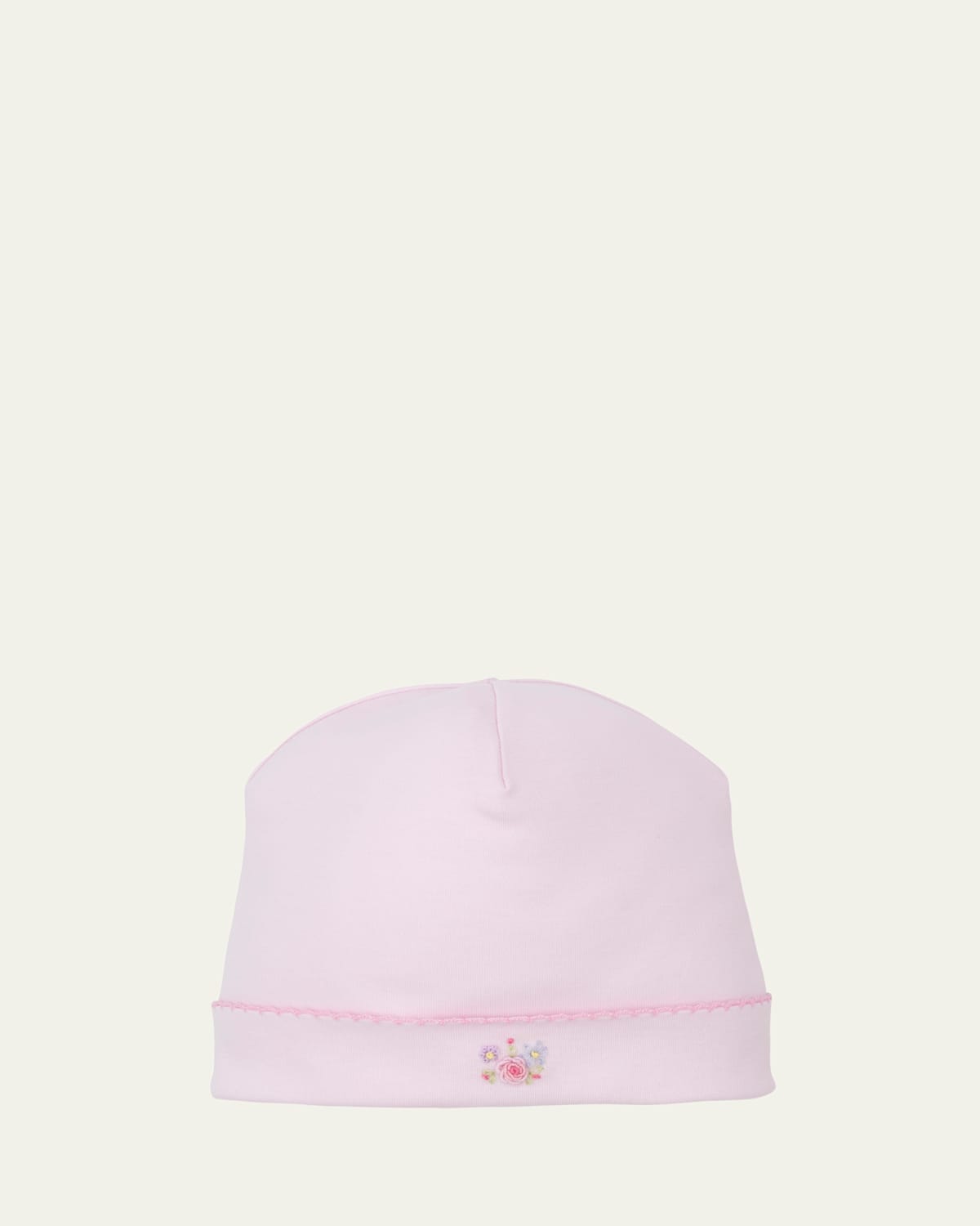 KISSY KISSY GIRL'S PREMIER FLOWERS AND VINES HAT, NEWBORN 
