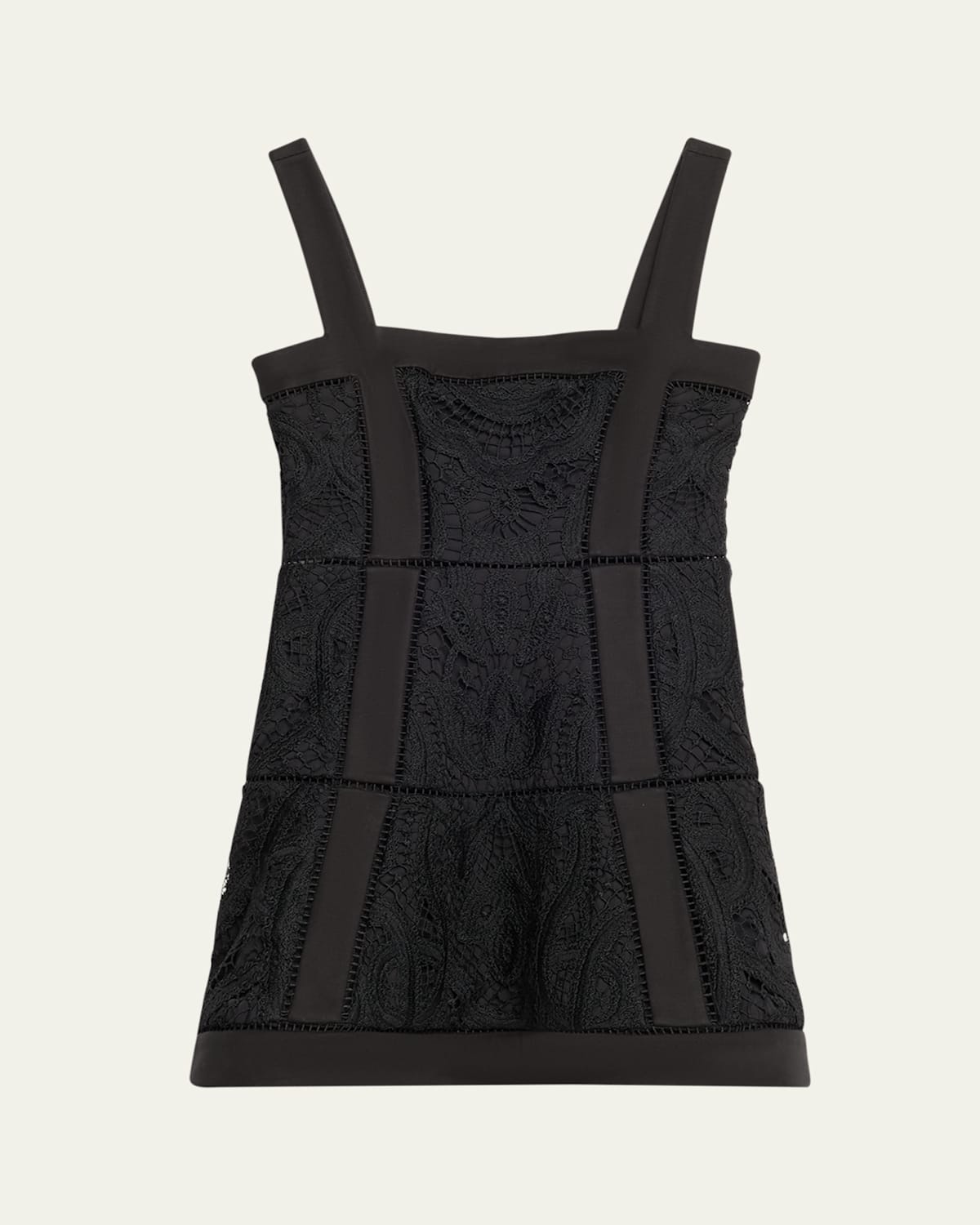 Mariyah A-Line Lace Mini Dress