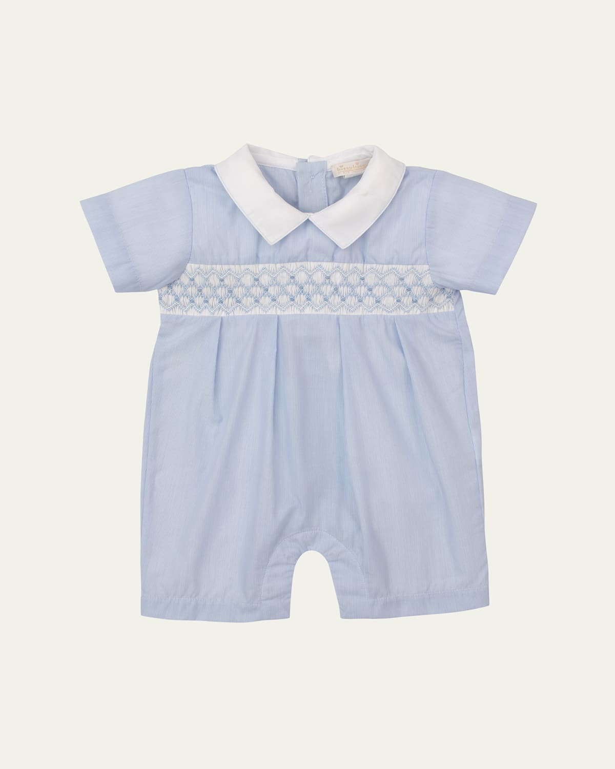 KISSY KISSY BOY'S SUMMER CLB 25 WOVEN SHORT PLAYSUIT, NEWBORN-18M 