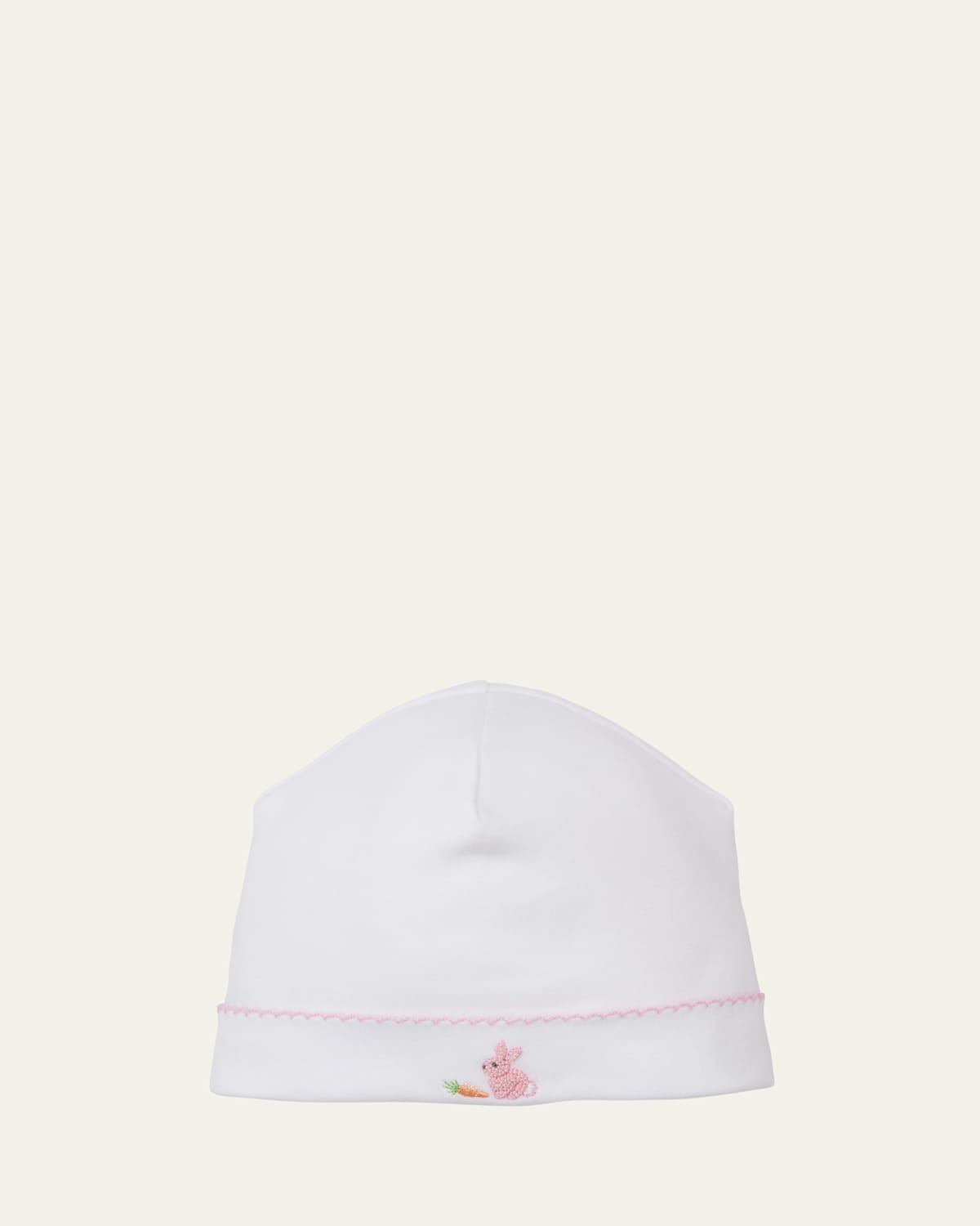 KISSY KISSY GIRL'S PREMIER BABY BUNNY PATCH EMBROIDERED HAT 