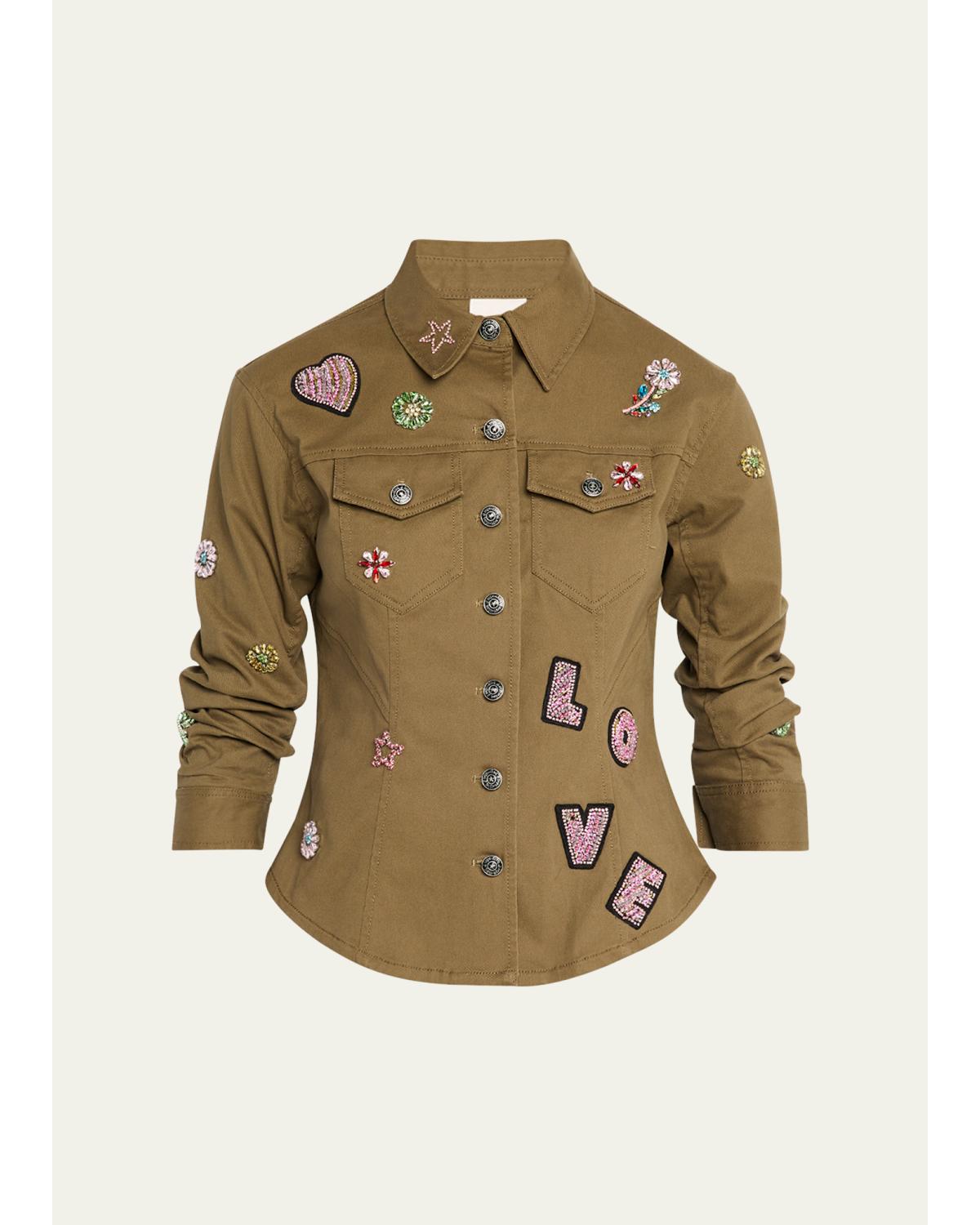 Canyon Ditsy Love Scrunched Jacket