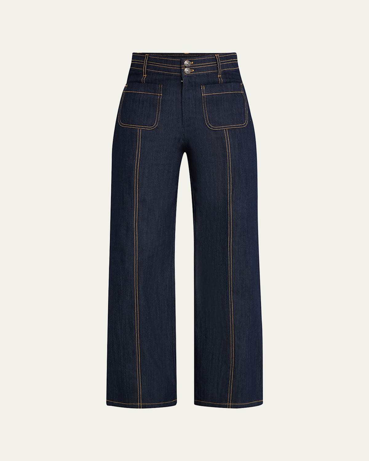 Dorothea Wide-Leg Jeans