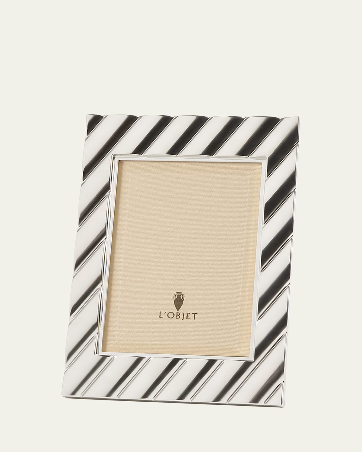 L'objet Maxime Frame, 4" X 6" In Gray