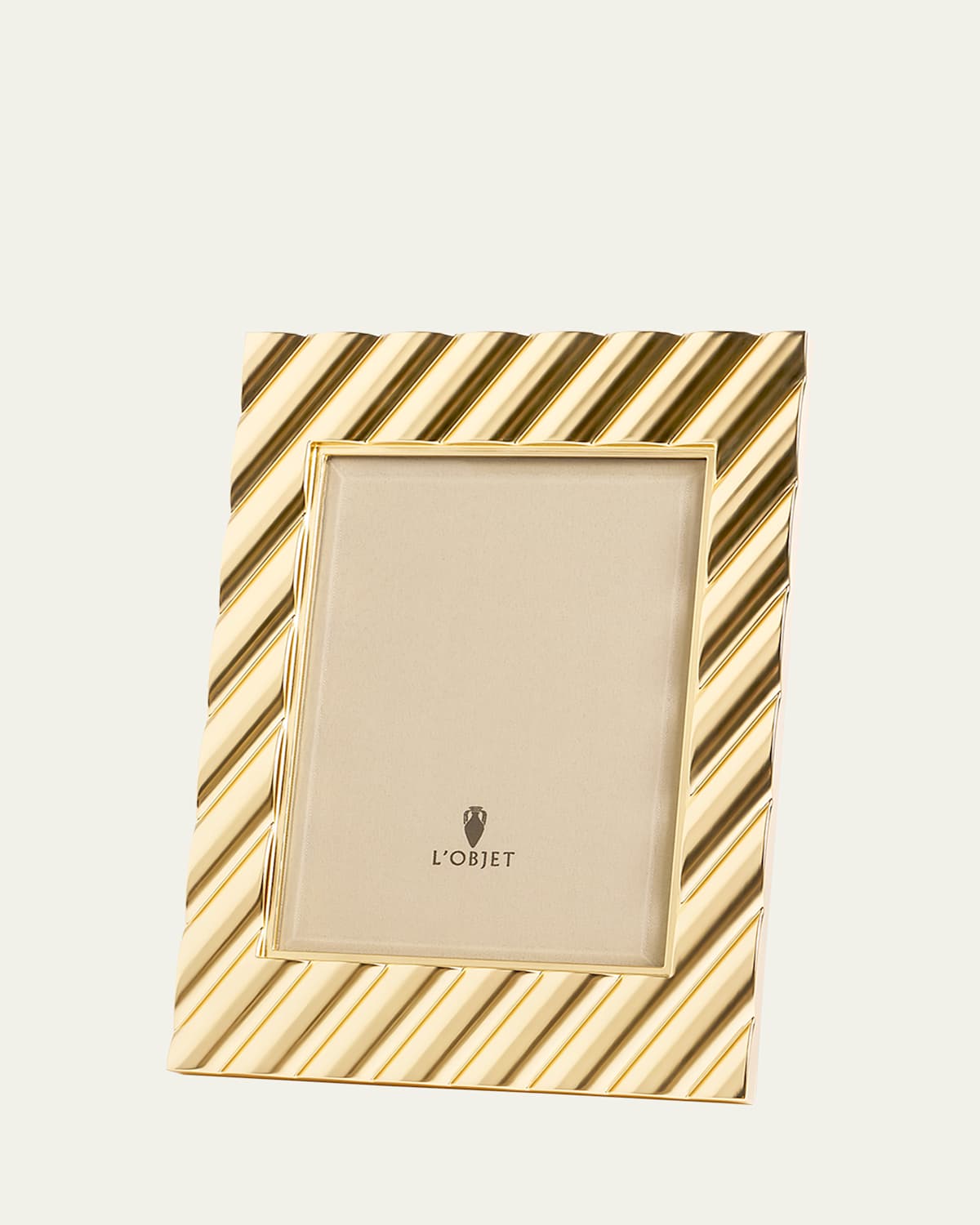 L'objet Maxime Frame, 4" X 6" In Gold