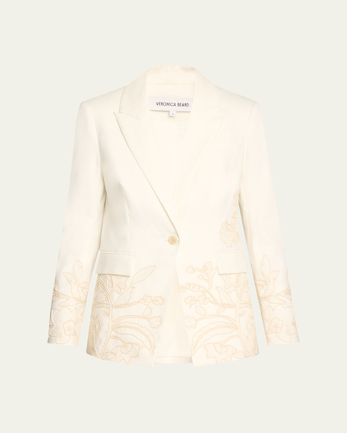 VERONICA BEARD LONG AND LEAN DICKEY JACKET 