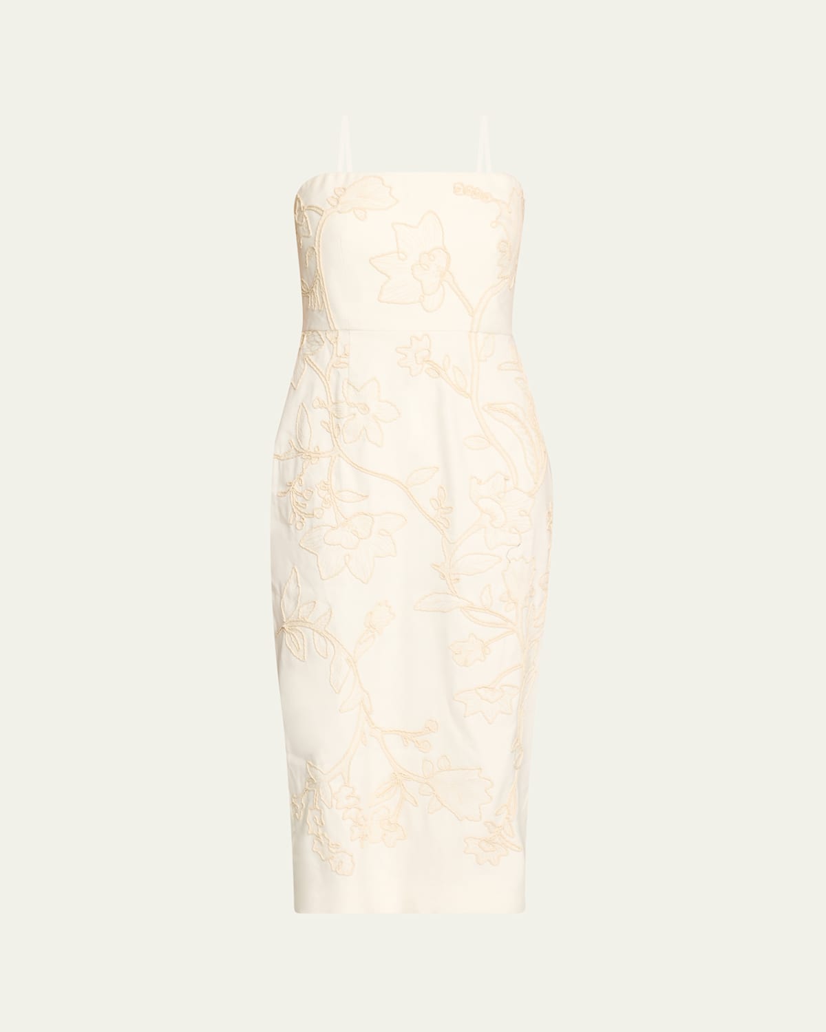 Veronica Beard Netia Dress In Ecru In Off White