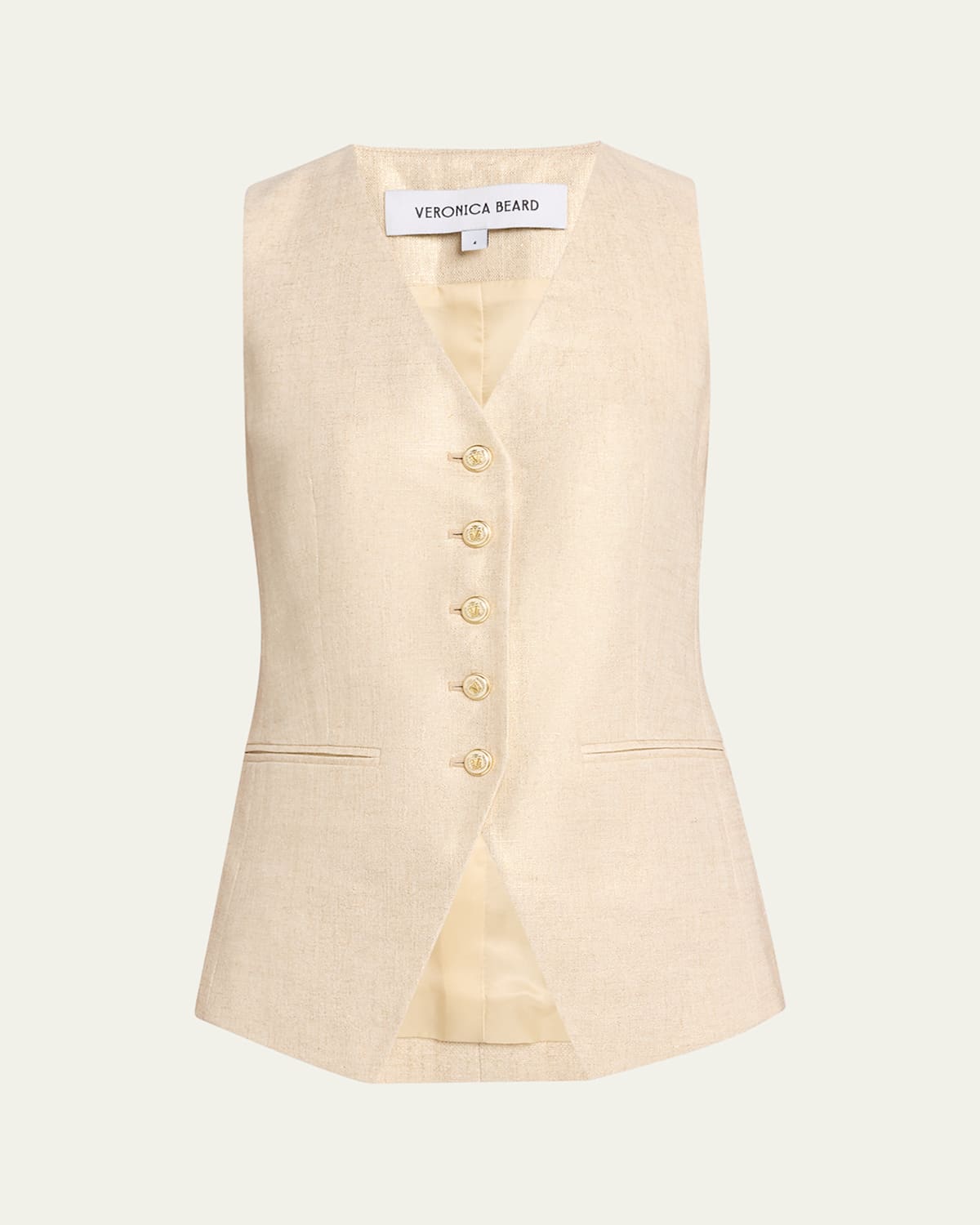 Liff Linen Vest