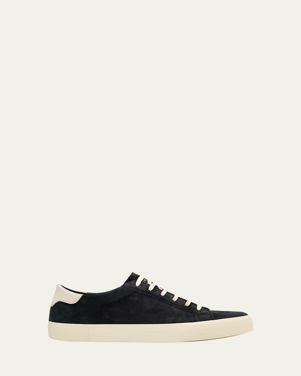 Men's Suede Low-Top Sneakers