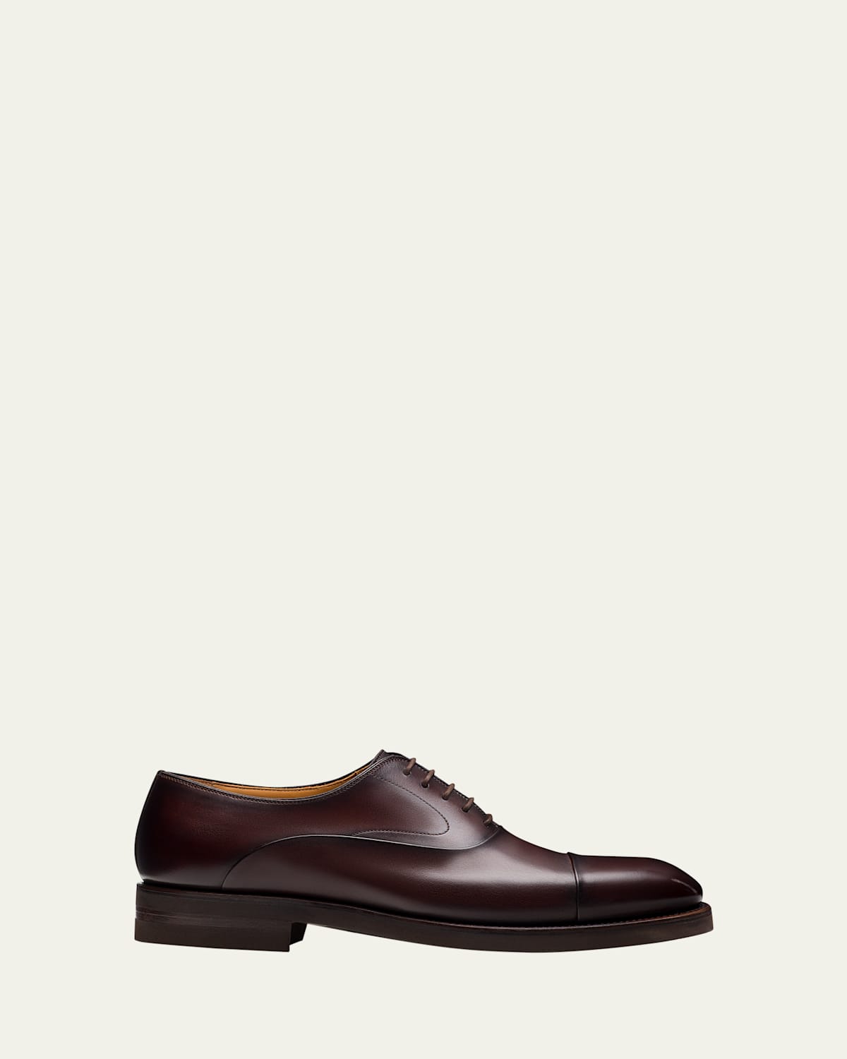Magnanni Men's Omega Cap-Toe Leather Oxfords | Thumbnail 4