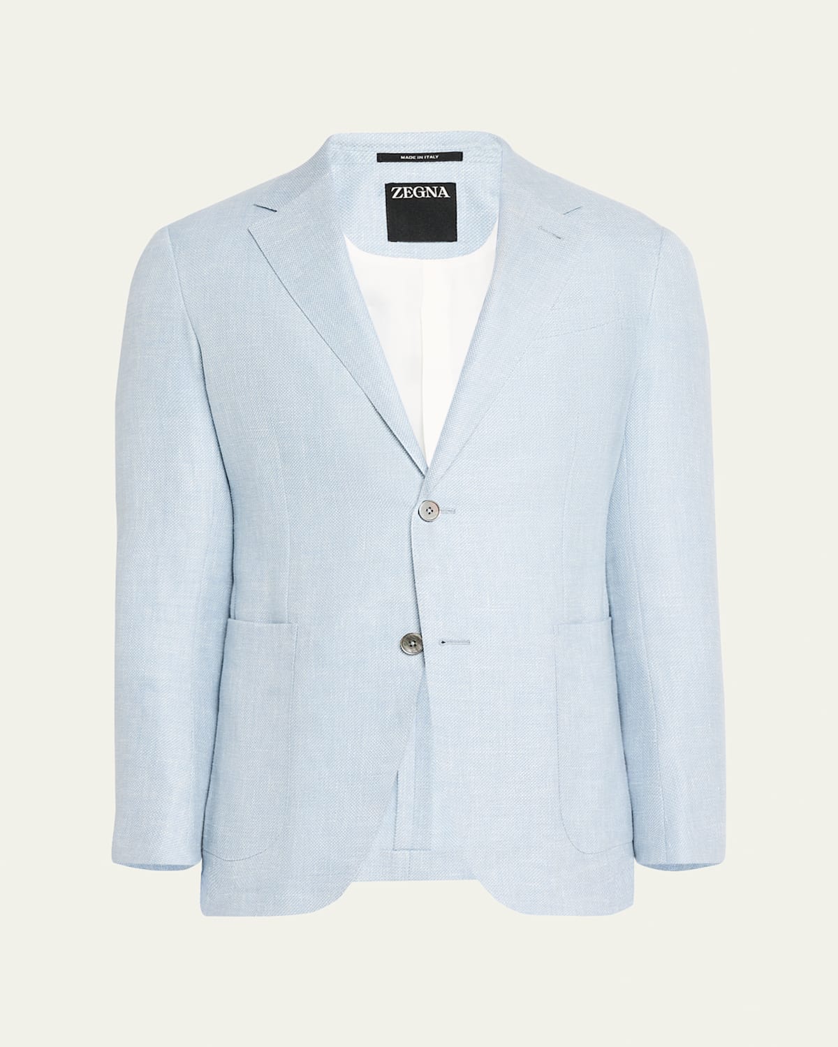 ZEGNA MEN'S CASHMERE-BLEND SPORT COAT 
