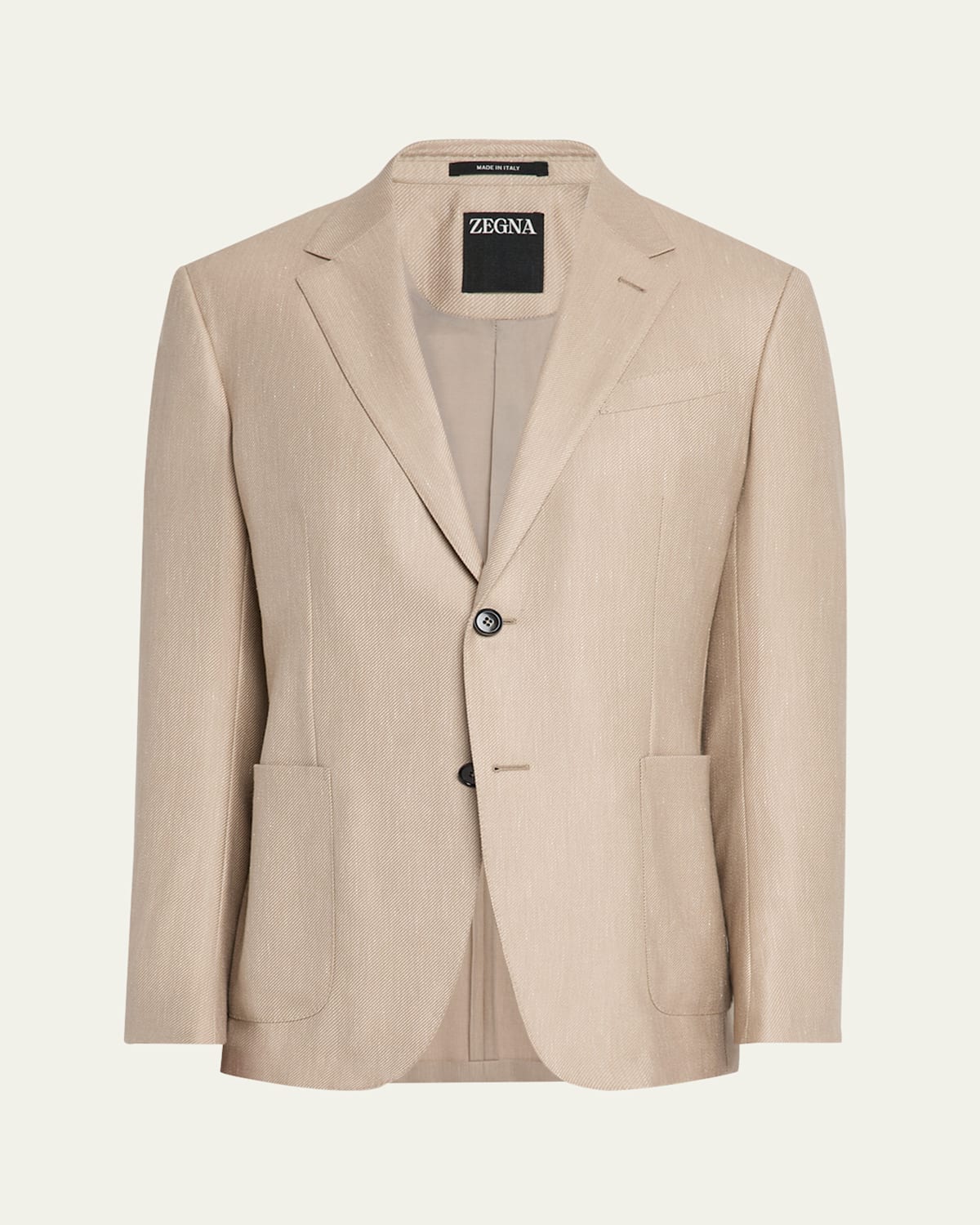 ZEGNA MEN'S CASHMERE-BLEND SPORT COAT 