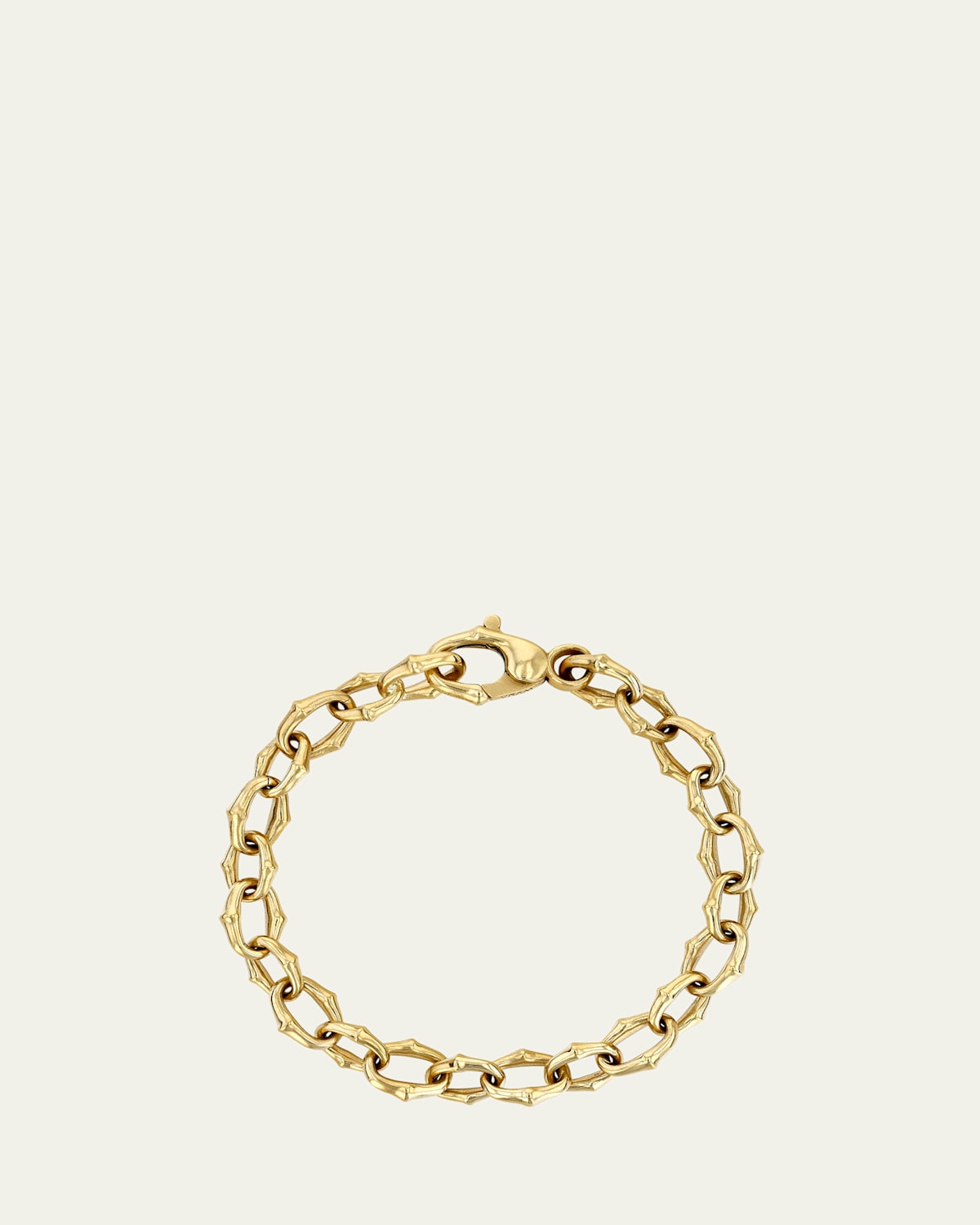 Chrona 18K Yellow Gold Chain Bracelet, Medium