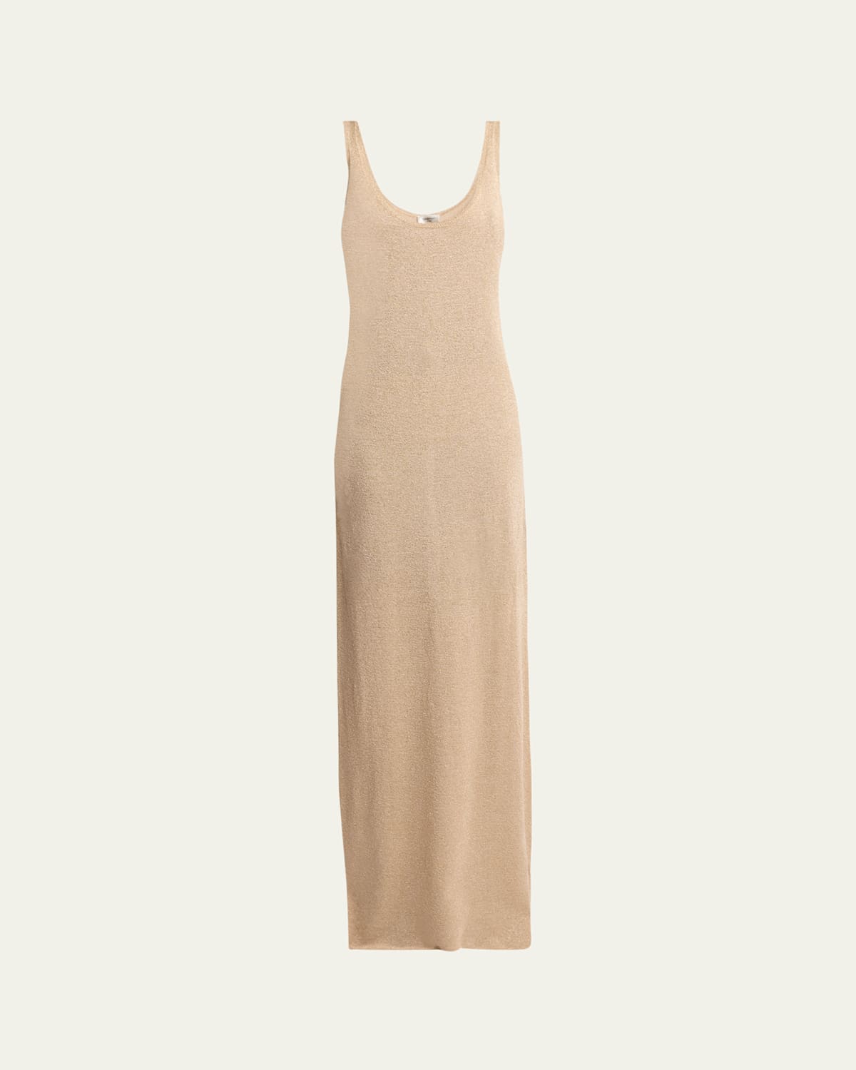 Maxi Scoop-Neck Tank Dress