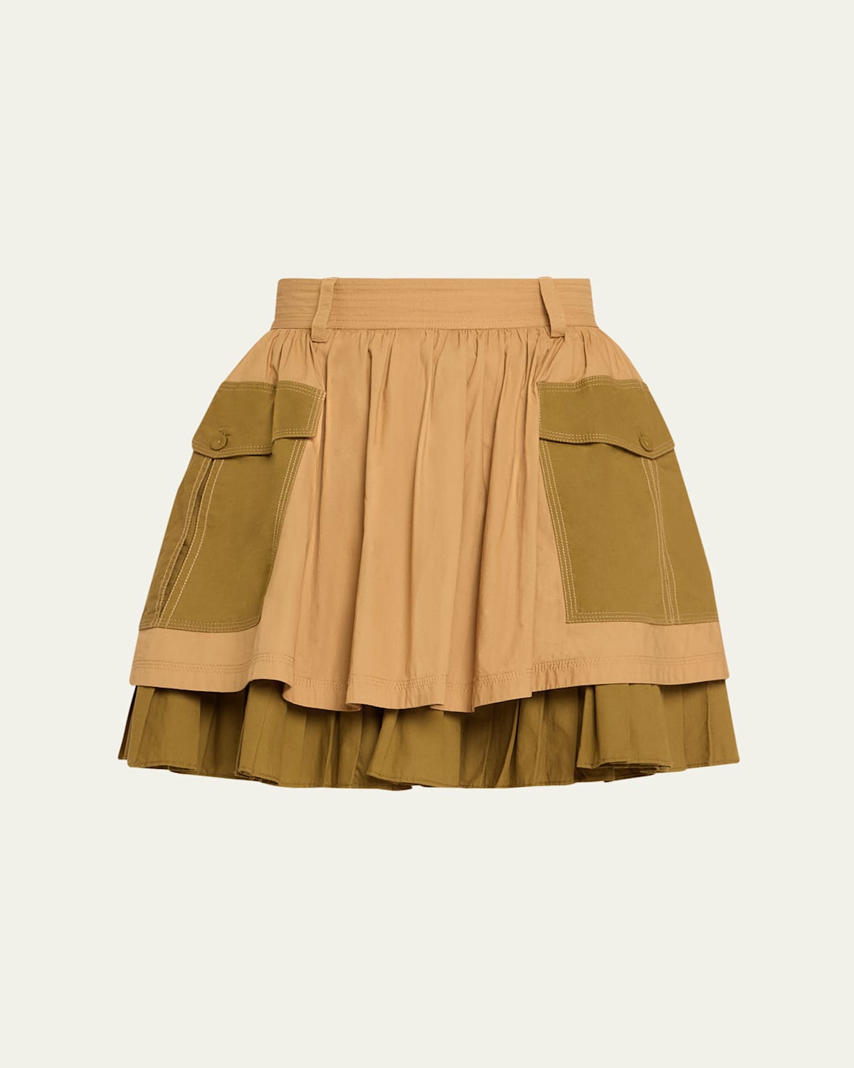 ULLA JOHNSON JAQUELINE MINI SKIRT 